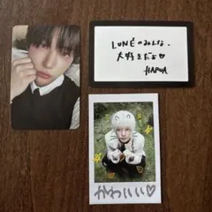 &TEAM HARUA ハルア セット