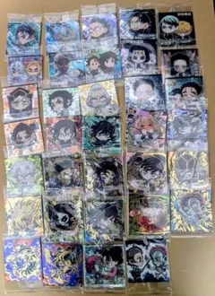 鬼滅の刃 シールウエハース14 全34種類フルコンプセット - メルカリ
