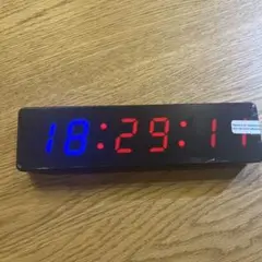 スポーツタイマー　デジタルLED時計