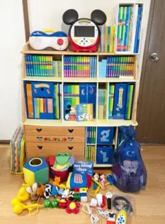 ディズニー英語システム①最上級フルセットリニューアルワールドファミリーDWE