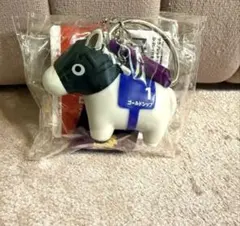 ゴールドシップ　優勝レイ付きソフビフィギュアボールチェーン キーホルダー ウマ娘