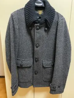 FIDELITY ビームス別注 ドンキーコート Sサイズ　ブラック　アメリカ製 FIDELITY ビームス別注 ドンキーコート Sサイズ ブラック