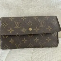 ssb-730) LOUIS VUITTON モノグラム 長財布