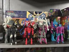 トランスフォーマー 　超神マスターフォース C-203 プリテンダー　4点セット Amazon.co.jp: C-203 プリテンダー ダイバー トランスフォーマー