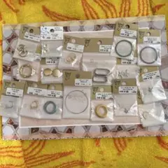 貴和製作所　ビーズ・アクセサリーパーツセット 15点以上