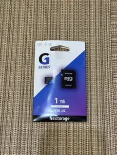 【美品】Nextorage ネクストレージ 1TB microSDXC