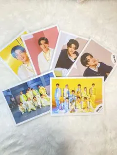 Snow Man目黒蓮 ハローハロー 公式写真