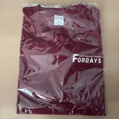 FORDAYS 半袖カットソー ボルドー M