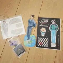 Stray Kids ハンジソン アクリルスタンドセット