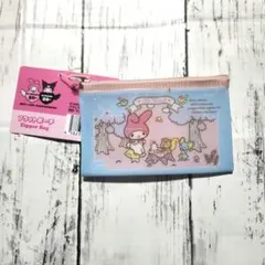 フラットポーチ　マイメロディ
