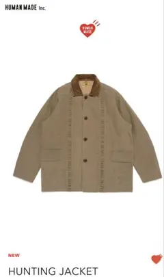 HUMAN MADE HUNTING JACKET カーキジャケットXL サイズ
