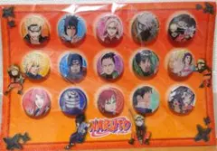 ナルト ピンバッジセット 15個