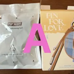 【A】イニシャルラブブ　THE MONSTERS PIN FOR LOVE