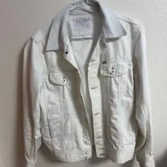 Diesel ホワイトデニムジャケット