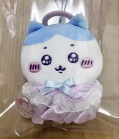 ちいかわ　てんし♡あくま　てんしな大きめマスコット　ハチワレ