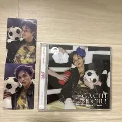 【ソロ盤】タクヤトレカ2種➕CD