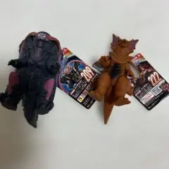 ウルトラ怪獣シリーズ ゴンギルガン ノイズラー 2種セット