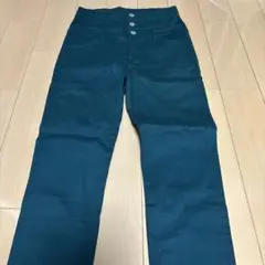 アズノウアズパンツ　グリーン