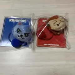 ポンポンキャラクターヘアゴム/今市隆二と登坂広臣