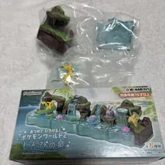 あつめて ひろがる！ ポケモン ワールド2 しんぴの泉 リーフィア イーブイ