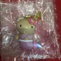 ハローキティ トレーディング マスコットストラップ3マーメイド日焼け