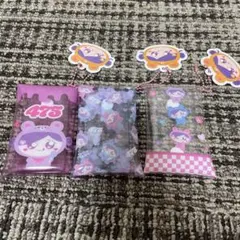 しなクマ　クリアマルチケース　3点セット