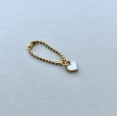 ☆オビツ11 ねんどろいどどーる　ホワイトハートのネックレス☆