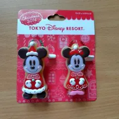 東京ディズニーリゾート ミッキー・ミニー キーホルダーセット