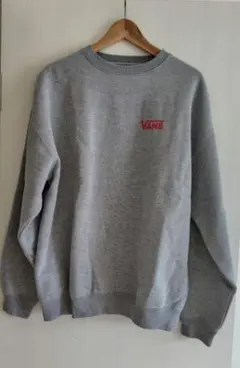 kouさま専用ページ　バンズ　スウェット　グレー　裏起毛　M