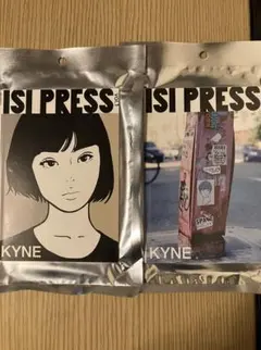 ISI PRESS vol.1 / vol.2 KYNE 2冊セット - メルカリ