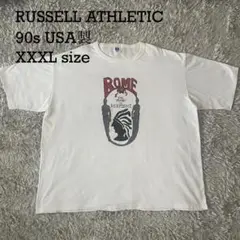 90s USA製 Russell Athletic Tシャツ XXXL シングルのサムネイル