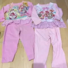 プリキュア パジャマセット 110cm