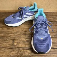 （K25407）アディダス ソーラー ブースト 24㎝ ランニング