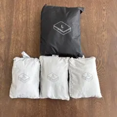 無印良品　たためる仕分けケース　4点セット