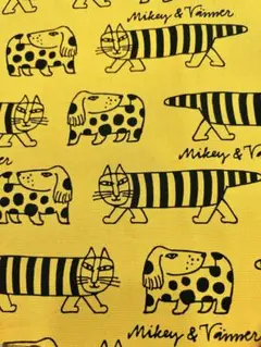 リサラーソン cat&dogs オックス生地
