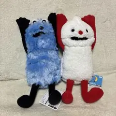 パペットスンスン　BIGぬいぐるみ　～WA！〜　2種セット　スンスン　ノンノン