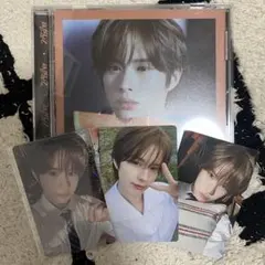 tws ギョンミン　はじめまして　トレカ