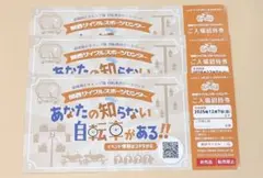 関西サイクルスポーツセンター　入場招待券　入場無料券　3枚セット　9名様分