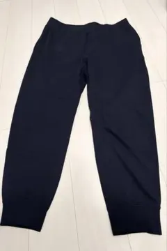 UNIQLO ネイビー XXL ジョガーパンツ
