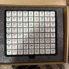 KBDfans 72キーメカニカルスイッチテスター - メルカリ