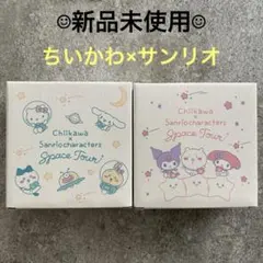 ユニクロ＊ちいかわ サンリオ コラボ マルチレンジボウル ノベルティ ２種セット