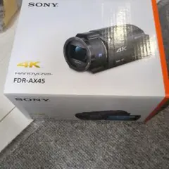 2026年最新】sony 4kビデオカメラ fdr-ax45の人気アイテム - メルカリ