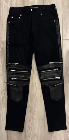 USラッパー着用モデル バイカーデニムパンツ opium archive USラッパー着用モデル バイカーデニムパンツ opium archive - メルカリ