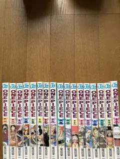 ONE PIECE 1〜17巻/61〜64巻