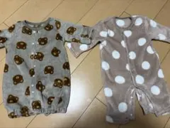 ロンパース・カバーオール 2点セット