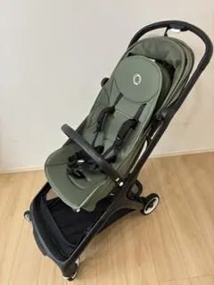 bugaboo butterfly2 フォレストグリーン バンパーバー付き - メルカリ