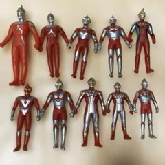 ⭐︎ウルトラマンソフビ　まとめ売り⭐︎ 2025年最新】ウルトラマン ソフビ まとめ売りの人気アイテム