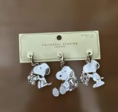 最終お値引き！ユニバ限定！スヌーピチャームセット