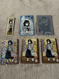 鬼滅の刃 伊黒小芭内 シール ステッカー