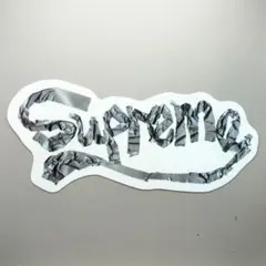 SUPREME TAPE STICKER